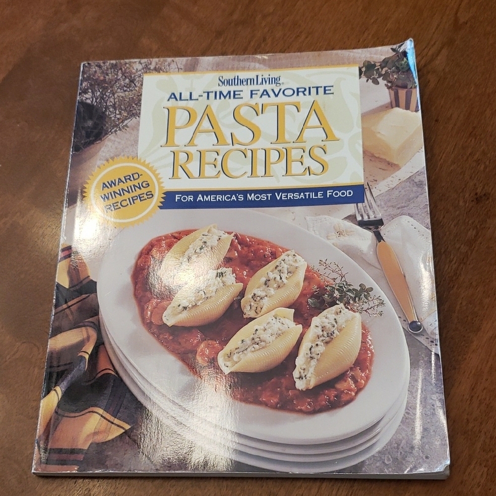 Southern Living Pasta Recipes Book